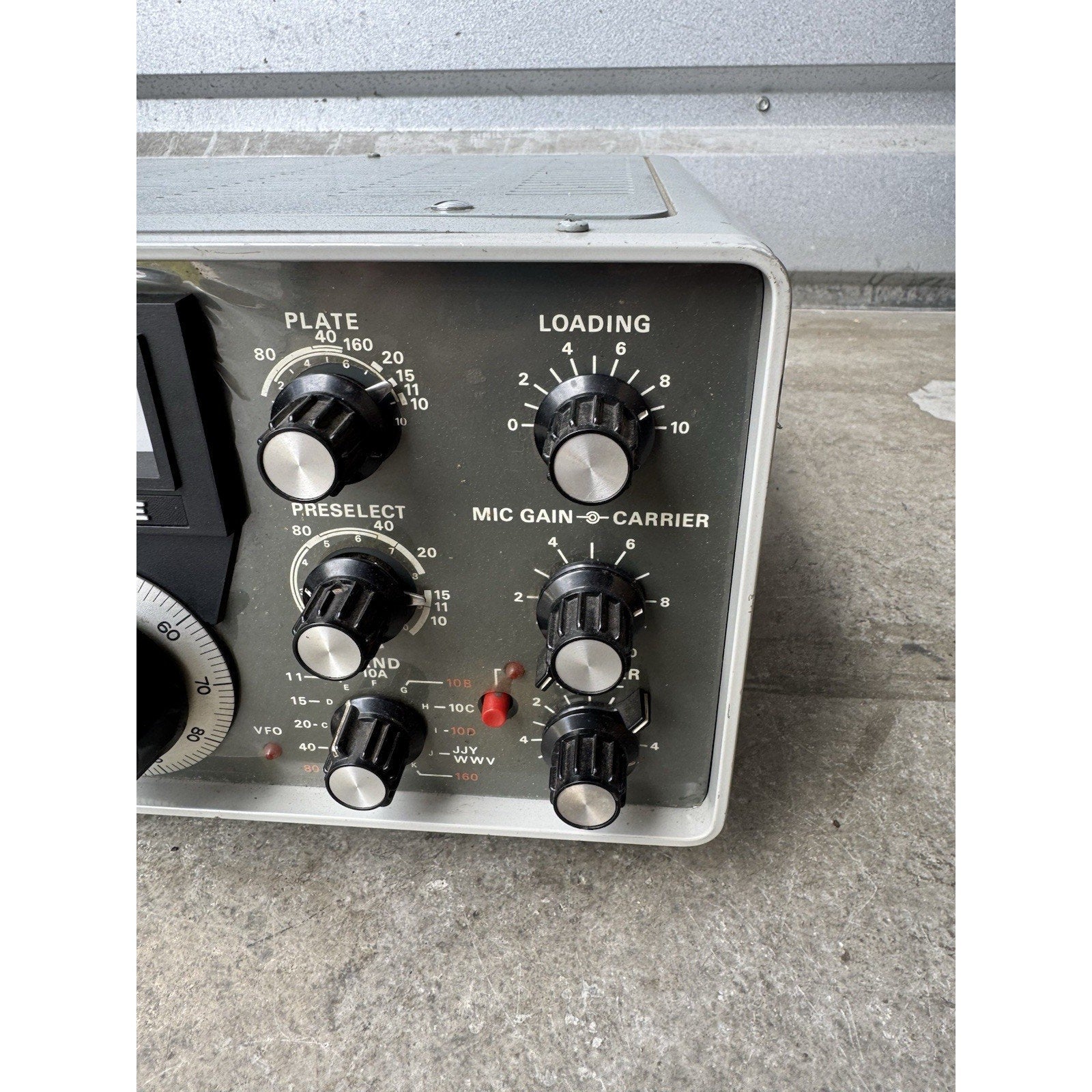 VINTAGE UNTESTED Yaesu FT-101 Transceiver