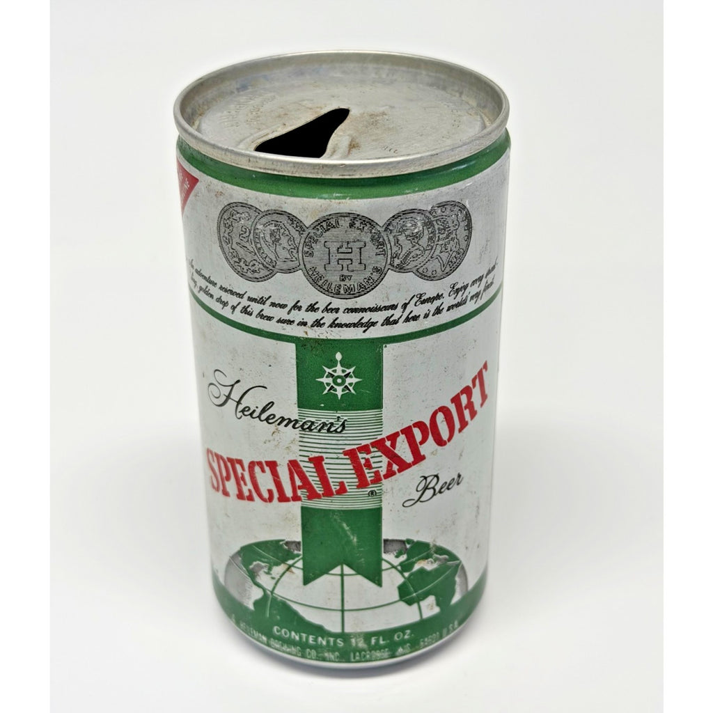 Vintage Minty Special Export 12 Oz Beer Can Heileman Wi. 75-30