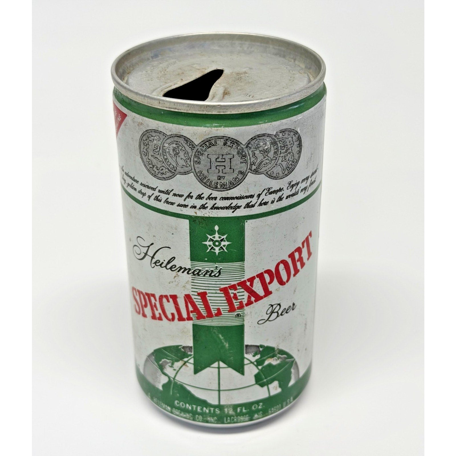 Vintage Minty Special Export 12 Oz Beer Can Heileman Wi. 75-30