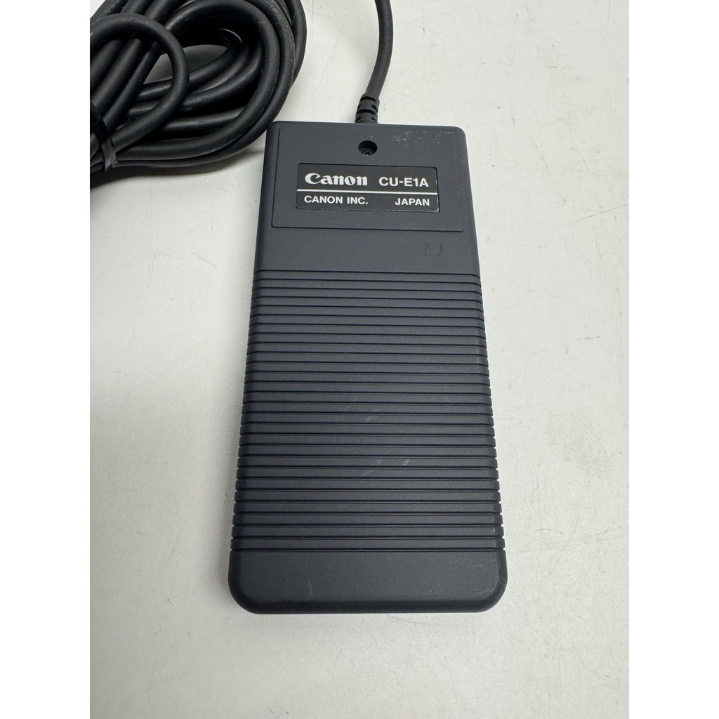 VINTAGE NOS Canon Remote Control CU-E1
