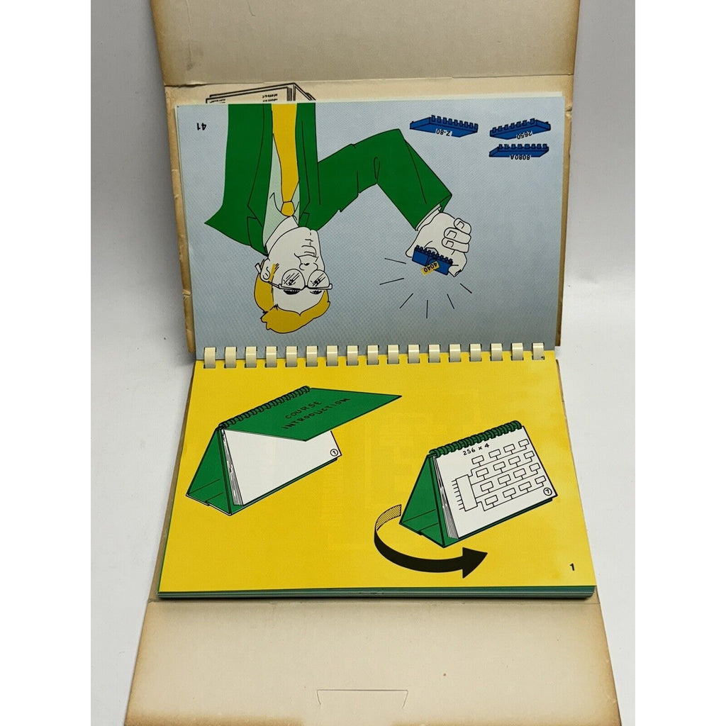 VINTAGE "RARE" Heathkit Continuing Education Microprocessors FLlipchart 1977