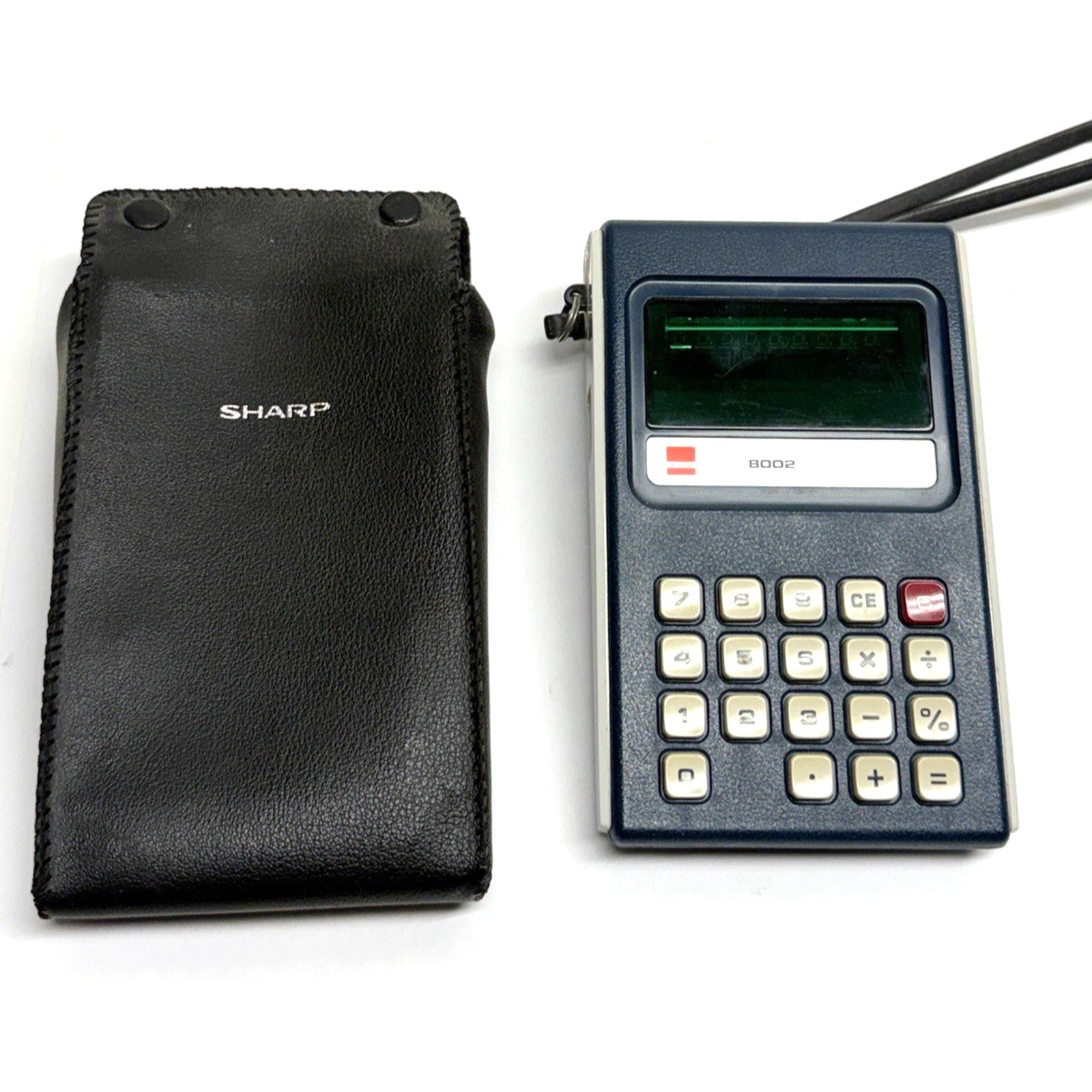 Vintage Sharp ELSI 8002 EL-8002 Calculator Made In Japan