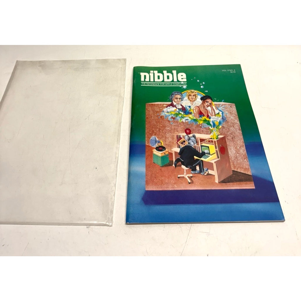 VTG Nibble Apple Mac Computer Programs Vol 02 No 02
