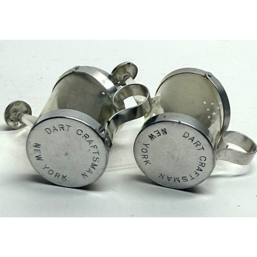 Vintage Salt and Pepper Shakers watering cans New York Dart Craftsman