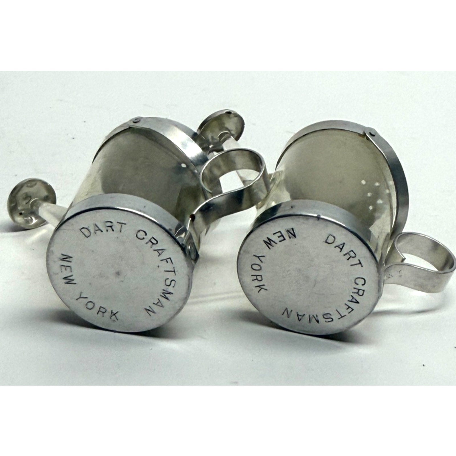 Vintage Salt and Pepper Shakers watering cans New York Dart Craftsman