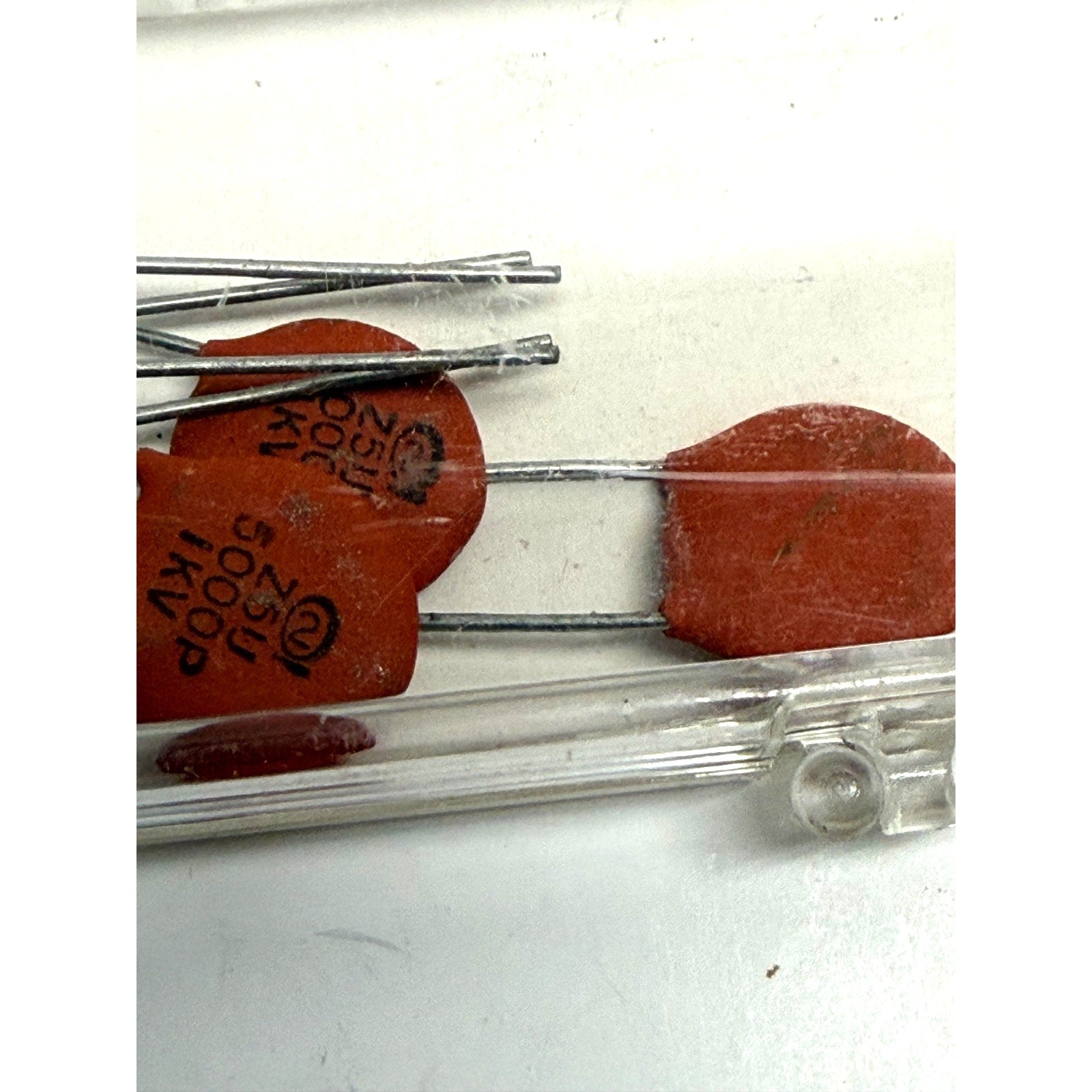 Vintage Sprague HYK 5HK-D50 .005uF 1000V Ceramic Capacitor