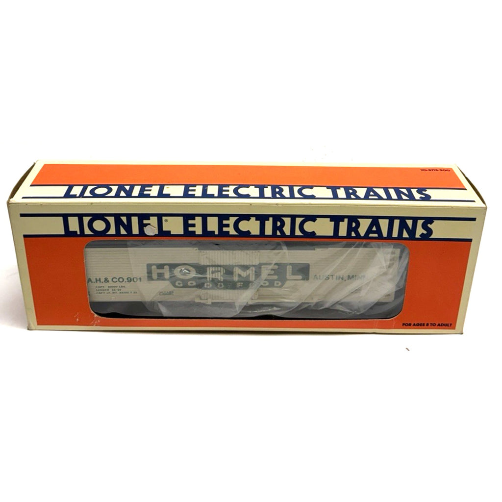 Vintage NOS Lionel 6-19532 Hormel Billboard Reefer - CAM245