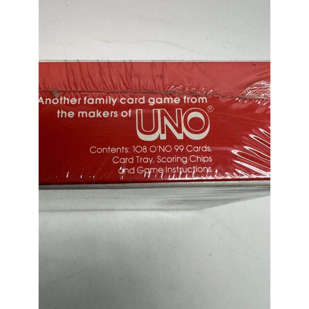 Vintage NEW SEALED Ono 99 Deluxe Card Game Cards And Pieces