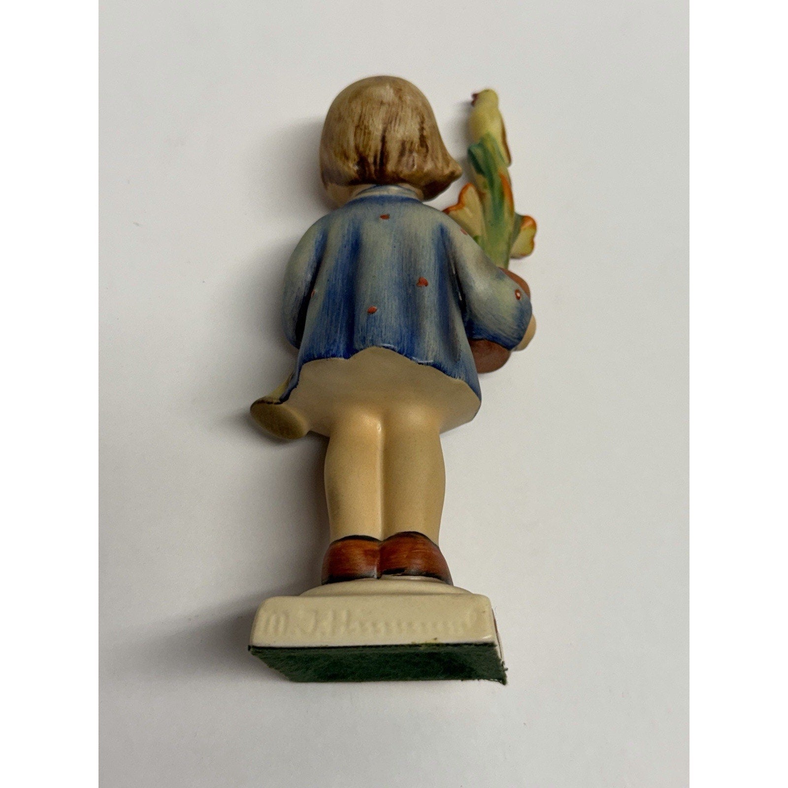 Vintage Hummel Goebel Congratulations W. Germany Porcelain Figurine