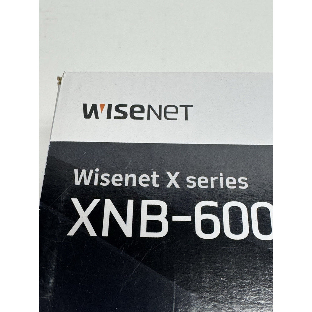 SEALED NEW HANWHA WISENET X SERIES XNB-6001 XNB-H6240A NETWORK CAMERA