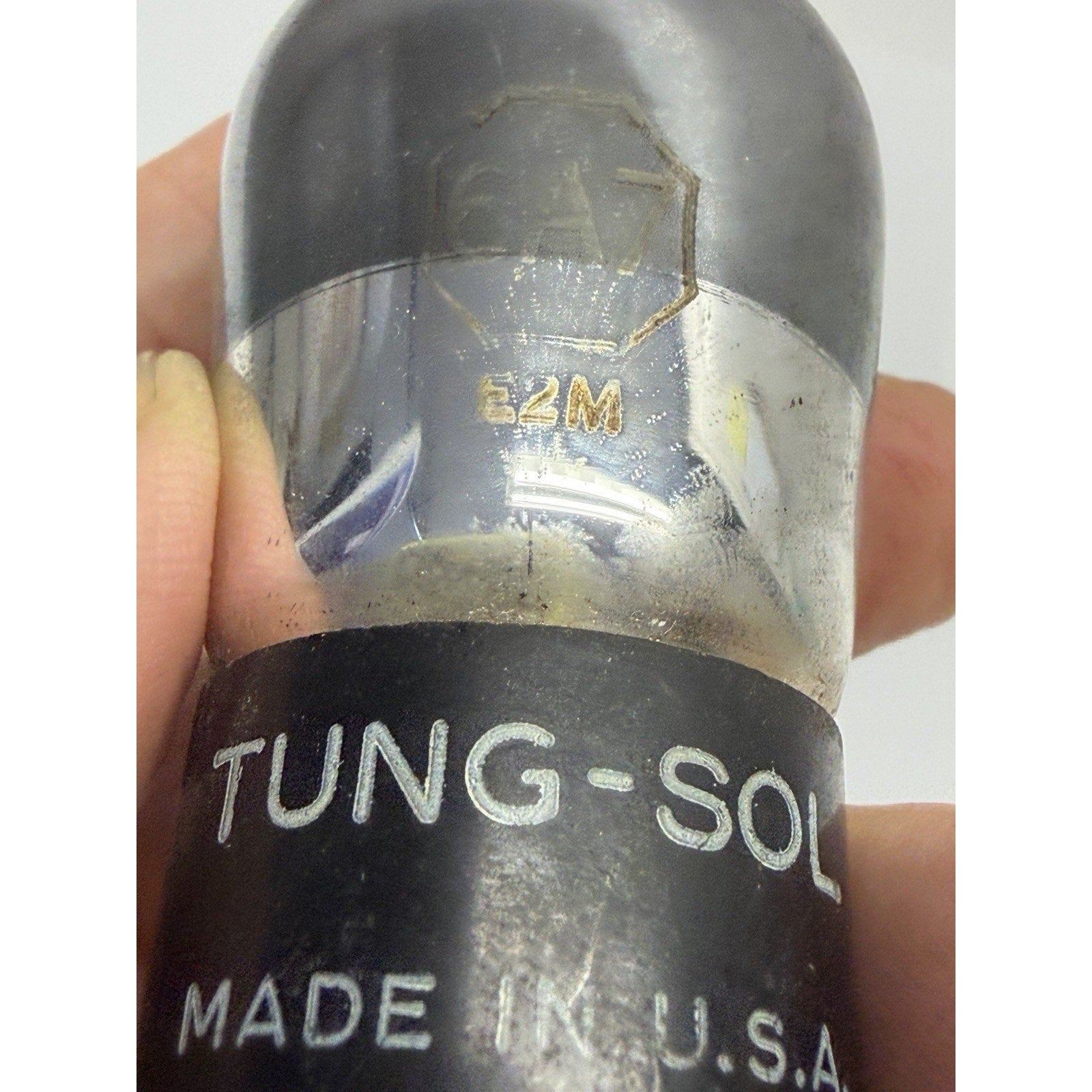 VINTAGE Tung-Sol 6A7 Electron Tube