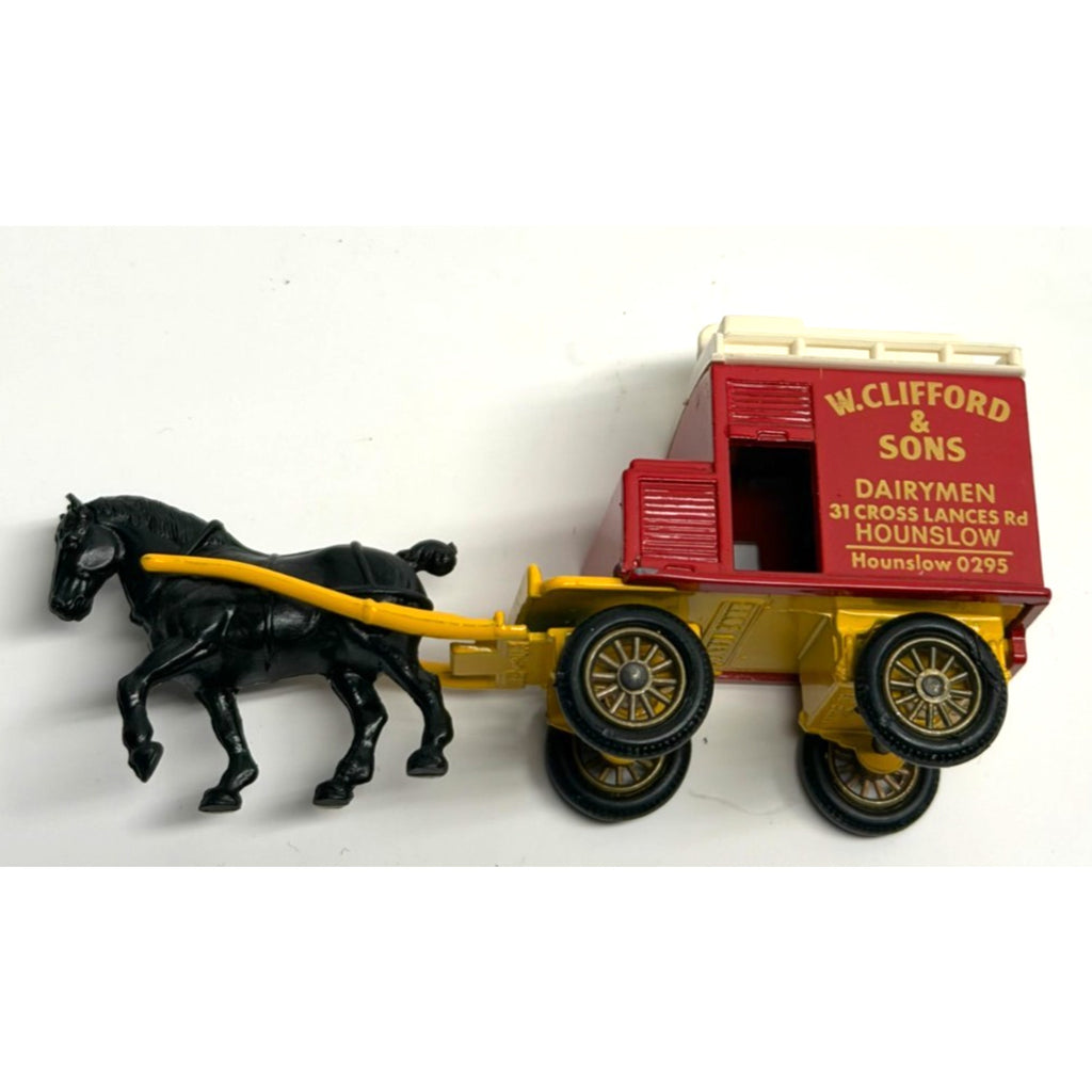 VTG LLEDO DAYS GONE DG2. MILK FLOAT. W CLIFFORD AND SONS. 1983