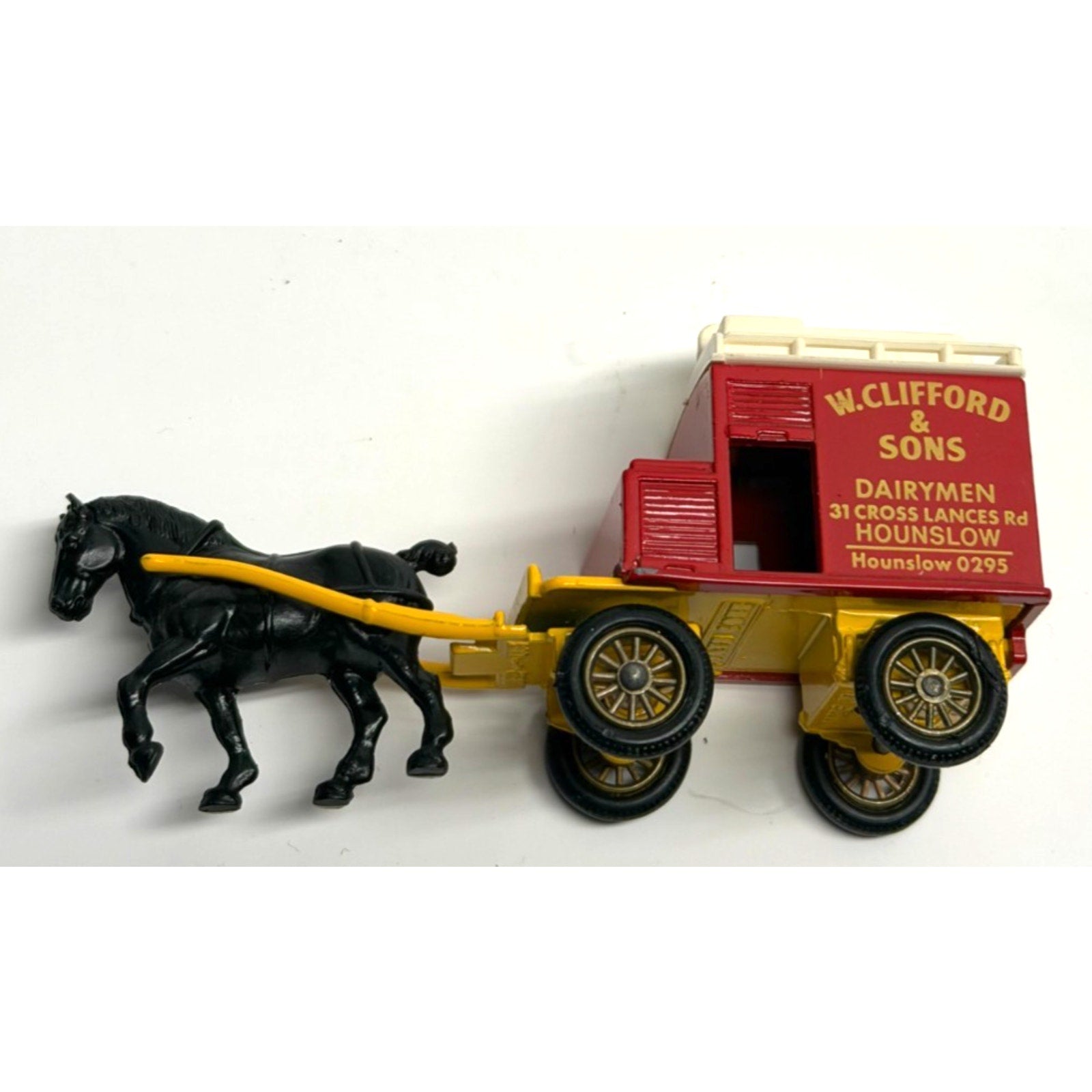 VTG LLEDO DAYS GONE DG2. MILK FLOAT. W CLIFFORD AND SONS. 1983