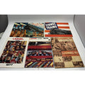 Vintage LOT OF 6 Lionel Train & American Flyer Railroad Catalog 1961, 1976, 1977