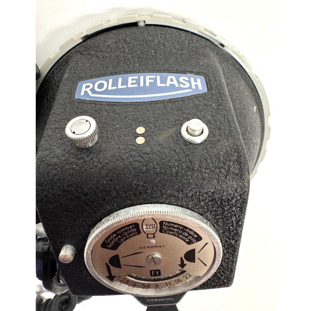 Vintage RolleiFlash II Strobe Rollie Flash for Rollieflex Bay I R1 Cameras