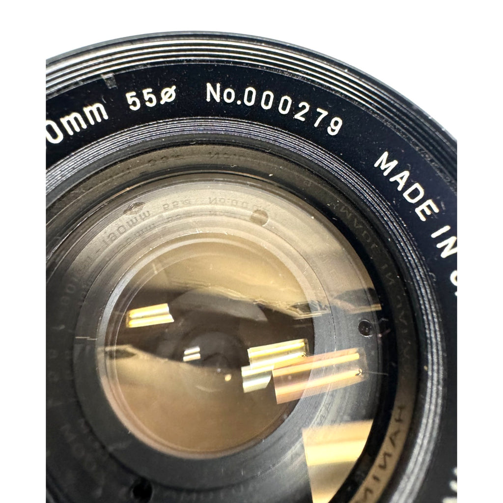 Vintage Quantaray 90-190mm Tele-Zoom Camera Lens 1:5.8 Made in Japan