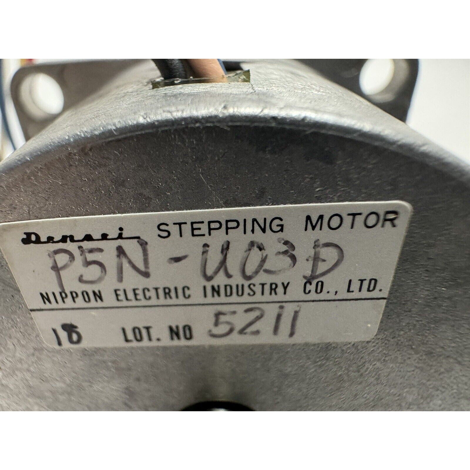 VINTAGE NOS DENACI Stepping Motor P5N-U03D Made in Japan