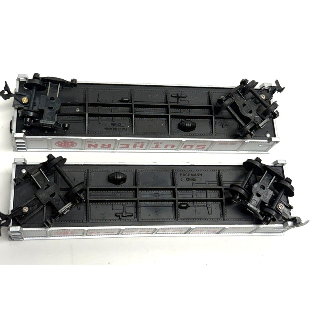 Vintage Lot of 2 Bachmann HO 40' Gondola Southern #1246