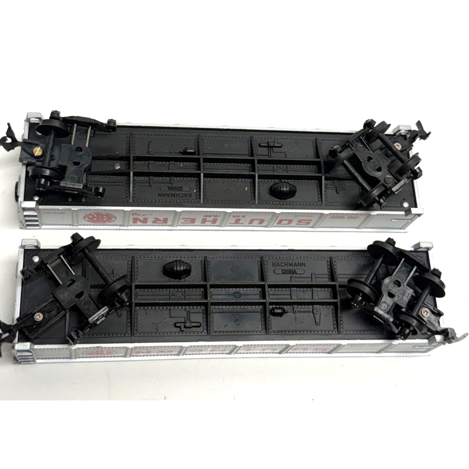 Vintage Lot of 2 Bachmann HO 40' Gondola Southern #1246