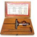 Vintage Starrett Model 445 Depth Micrometer Set