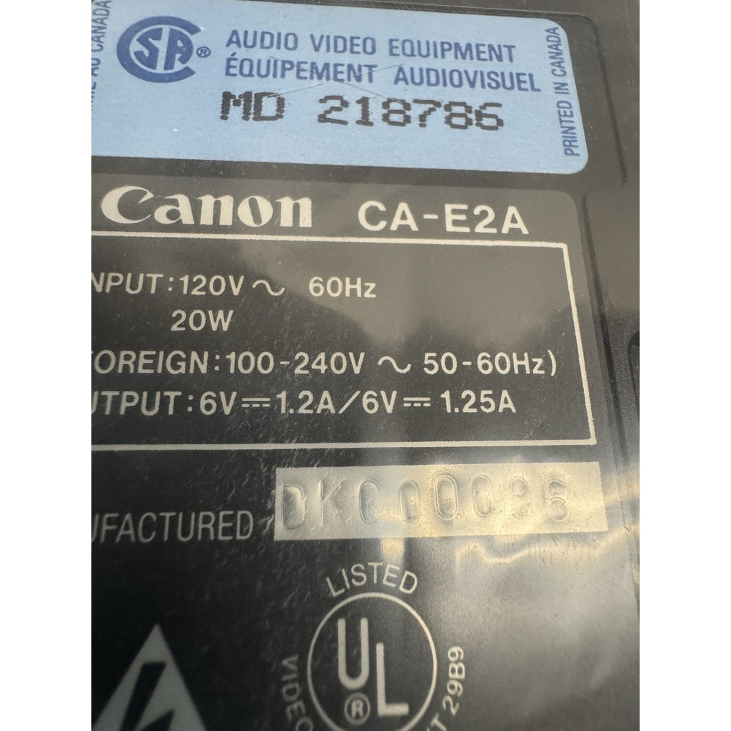 VINTAGE SEALED NEW CANON compact power Adaptor CA-E2A Made in Japan