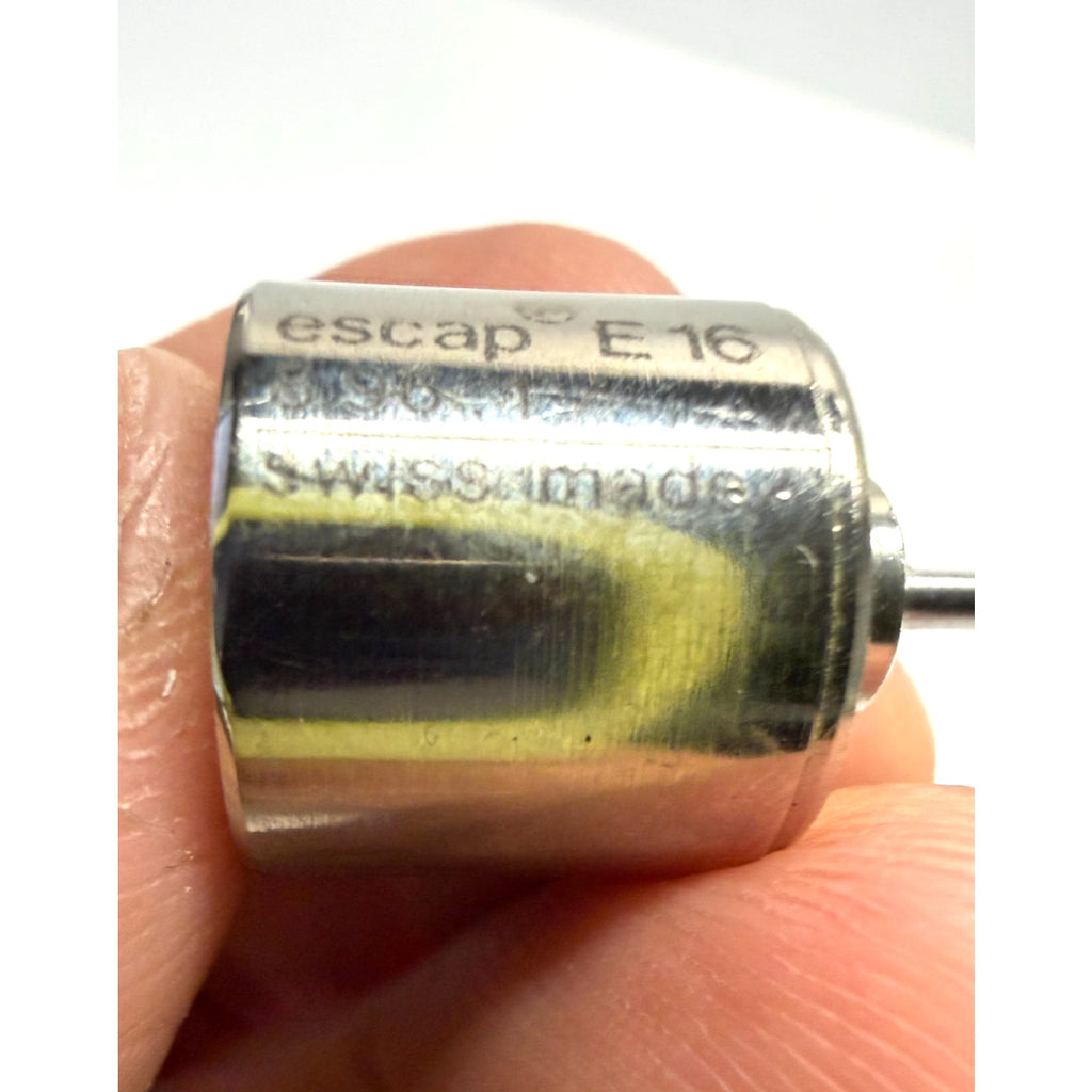 Vintage Portescap Escap 16 High Precision DC Gearmotor 8.96:1 Swiss Made