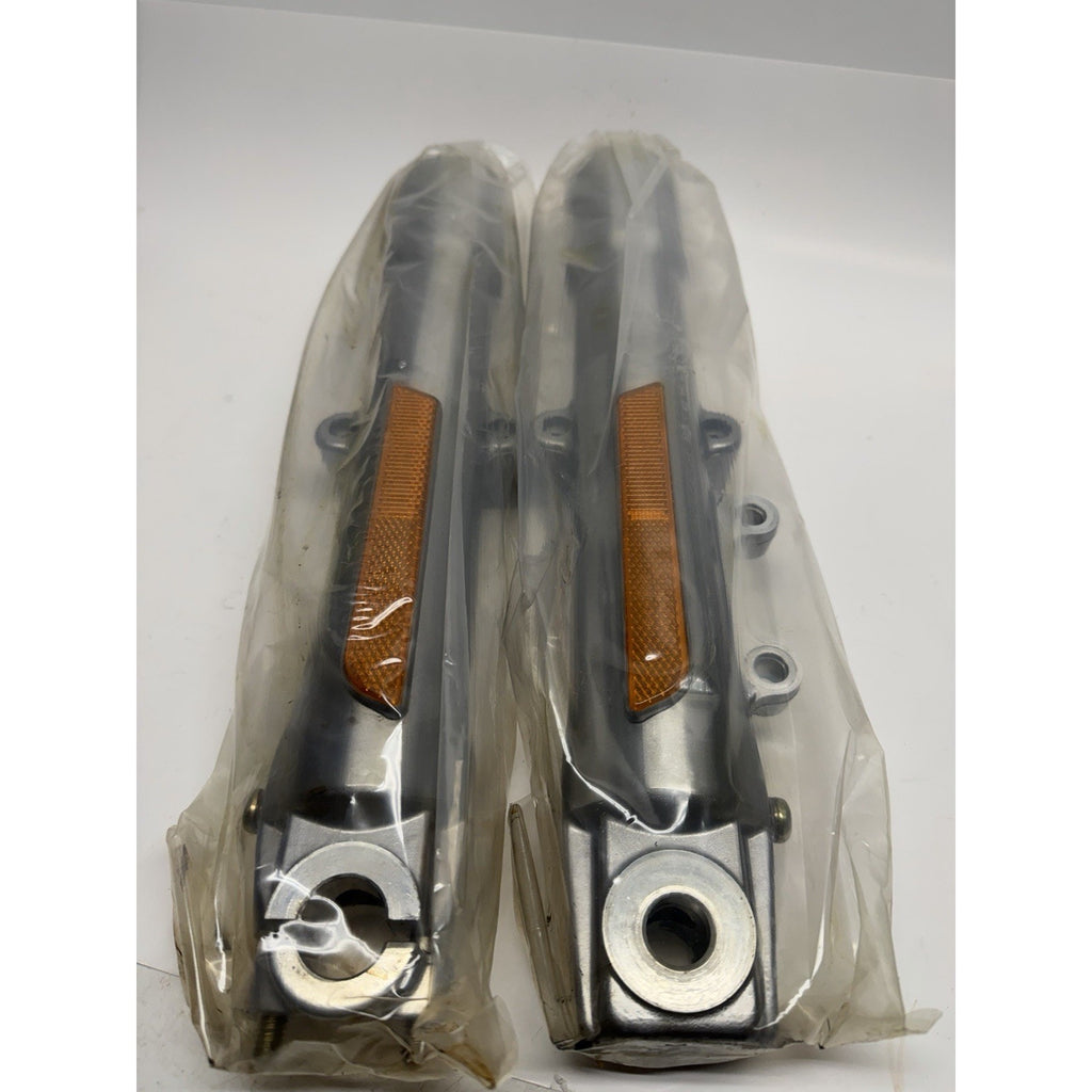 VTG NEW 00-06 Chrome Harley Fork Legs Sliders Heritage FLSTC & FLSTF 46482-00