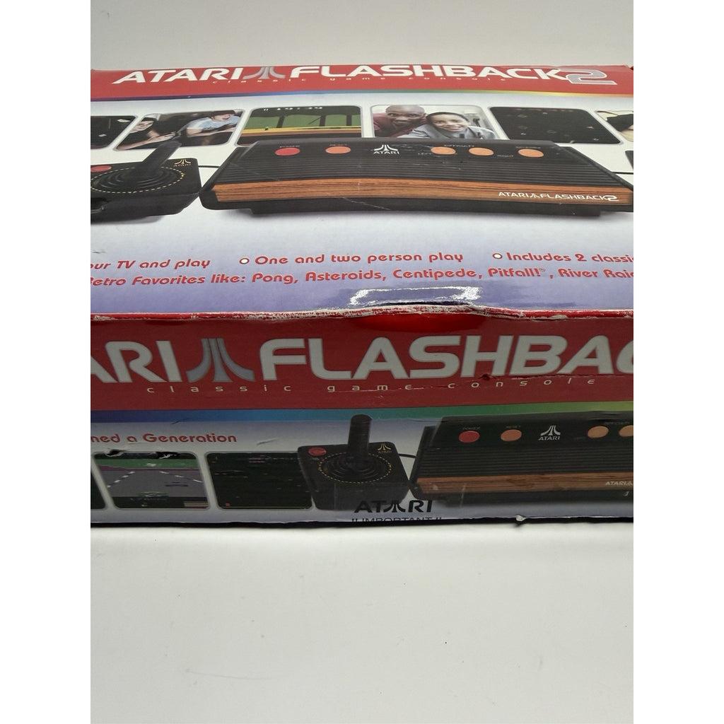VINTAGE NOS Atari Flashback 2 Classic Game Console