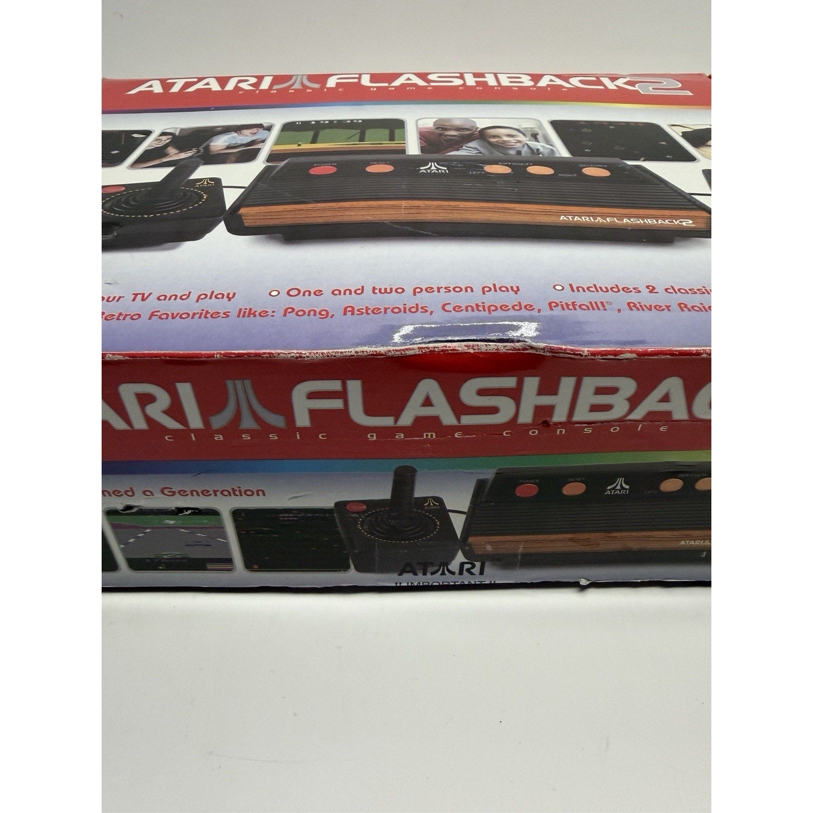 VINTAGE NOS Atari Flashback 2 Classic Game Console