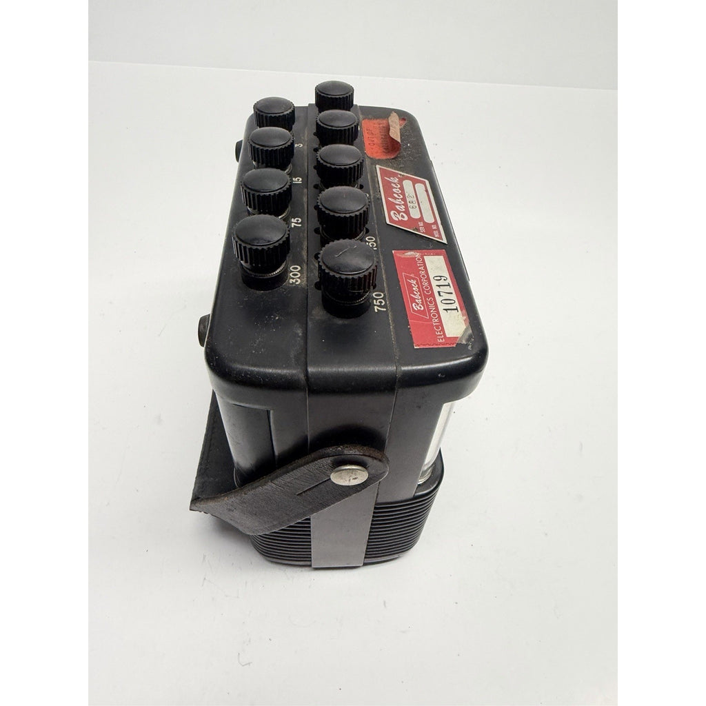 Vintage Weston Volt Meter D.C. Model 901