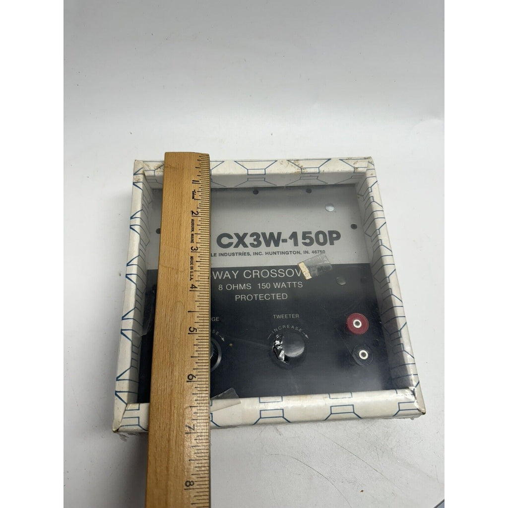 VINTAGE FACTORY SEALED Pyle 3-Way Crossover CX3W-150P 150 Watts