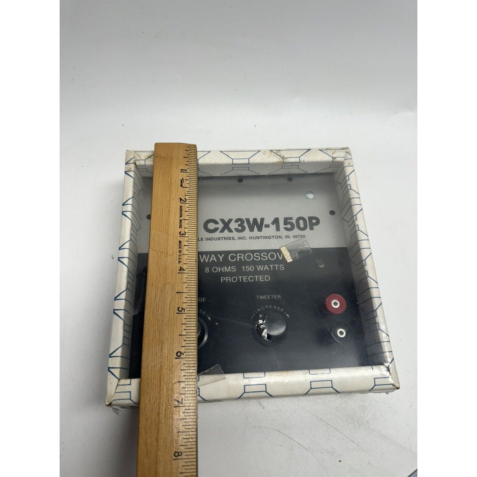 VINTAGE FACTORY SEALED Pyle 3-Way Crossover CX3W-150P 150 Watts