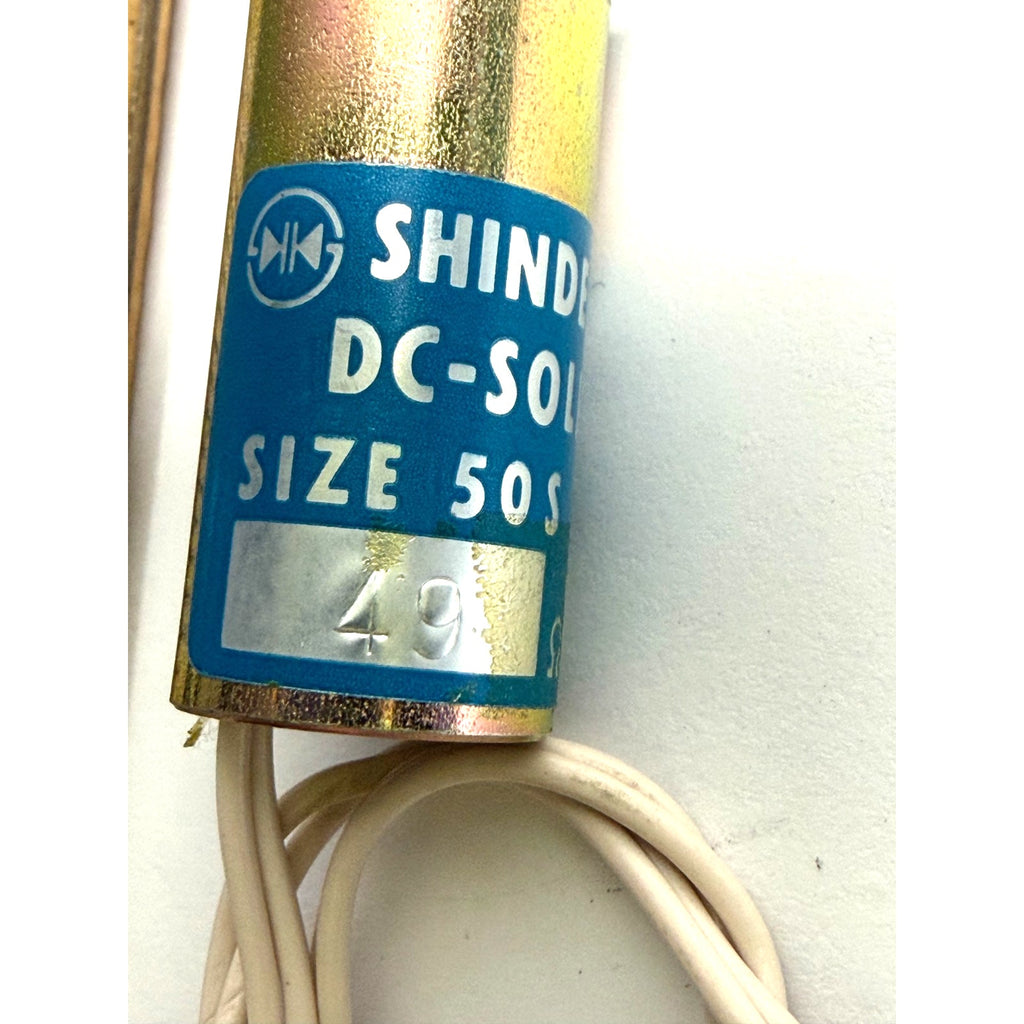 Vintage Shindengen DC Solenoid 50S - Made in Japan