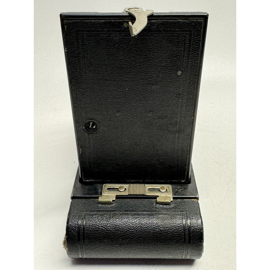 VINTAGE Kodak No 2A Folding Rainbow Hawk-Eye Model B camera 1931 to 1933