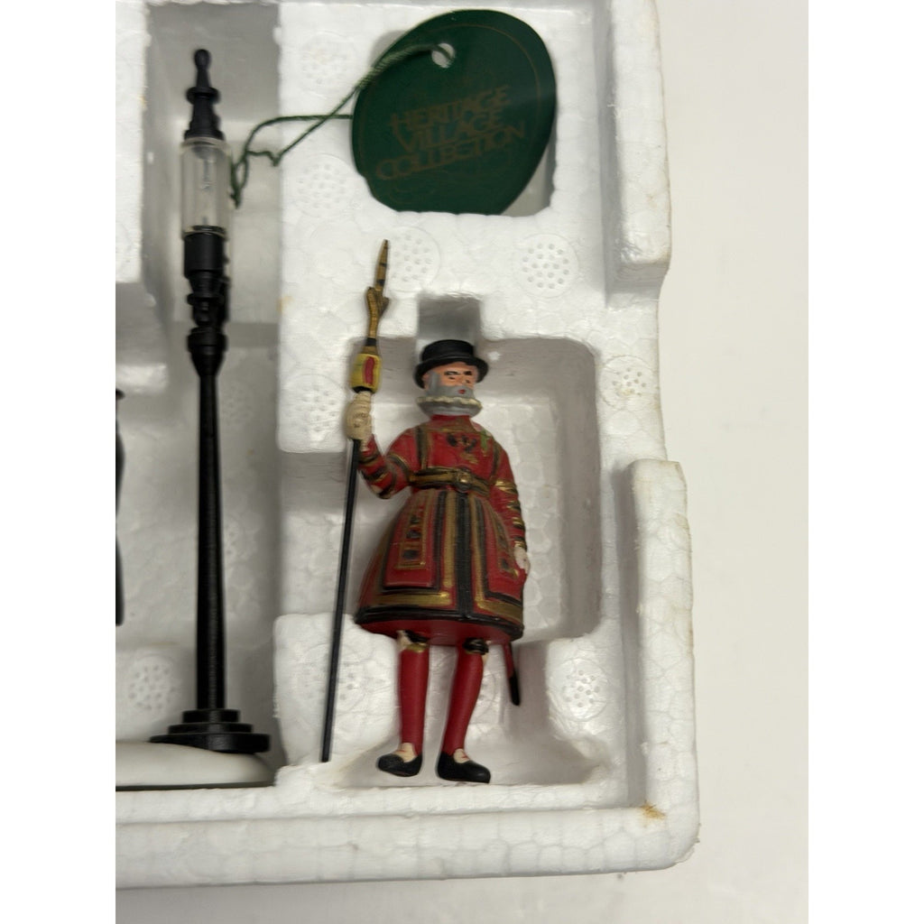 Vintage NOS Dept. 56 Heritage Village Collection Constables Set of 3 #5579-4