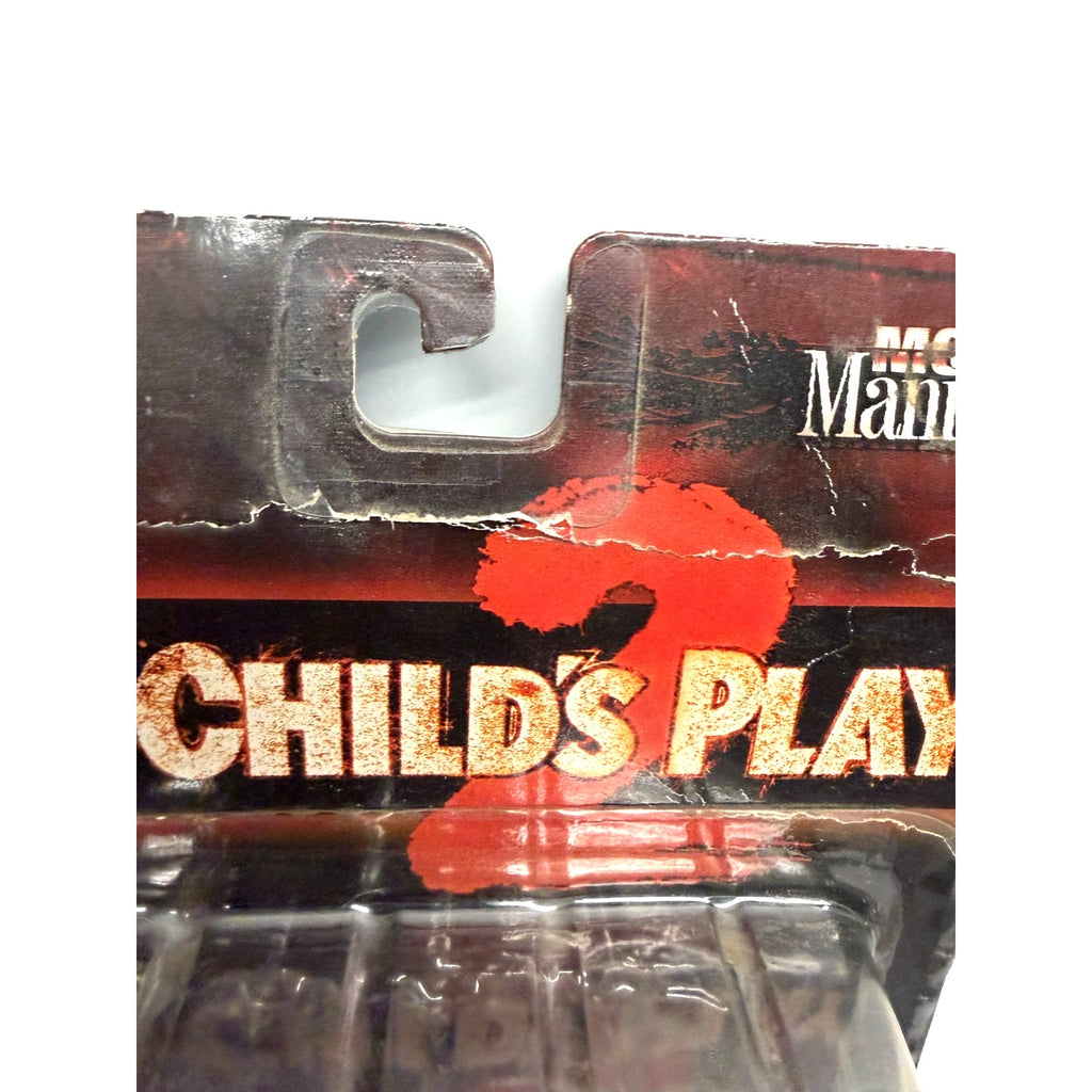 Vintage 1999 McFarlane Toys Movie Maniacs Serie 2 Chucky Childs Play 2