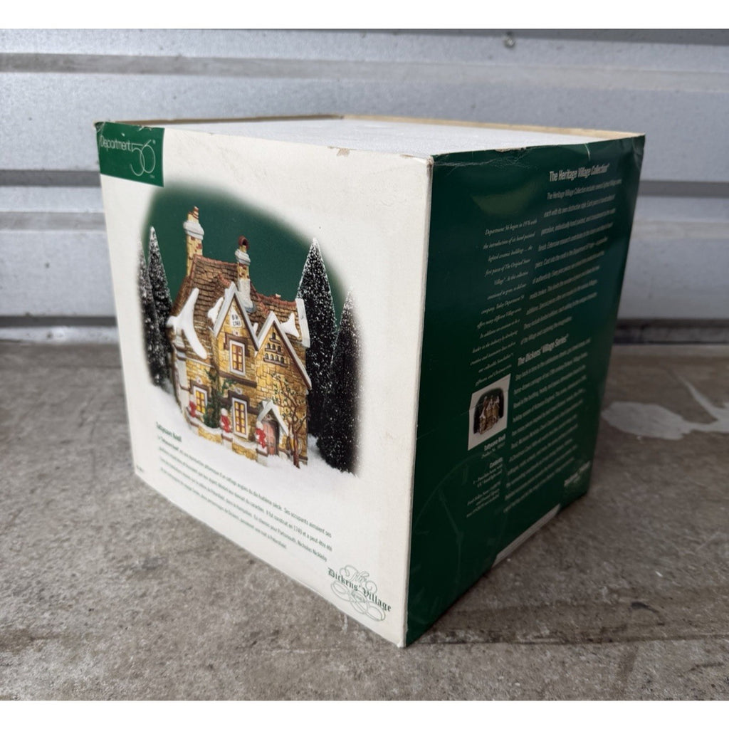 Vintage 1998 NOS Dept 56 Tattyeave Knoll Heritage Village Collection 56.58311