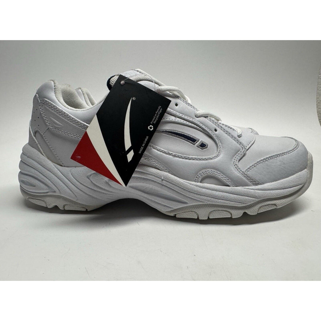 VINTAGE NOS 2002 LA Gear Shoes Men’s 11 Stamina Medium White/Navy