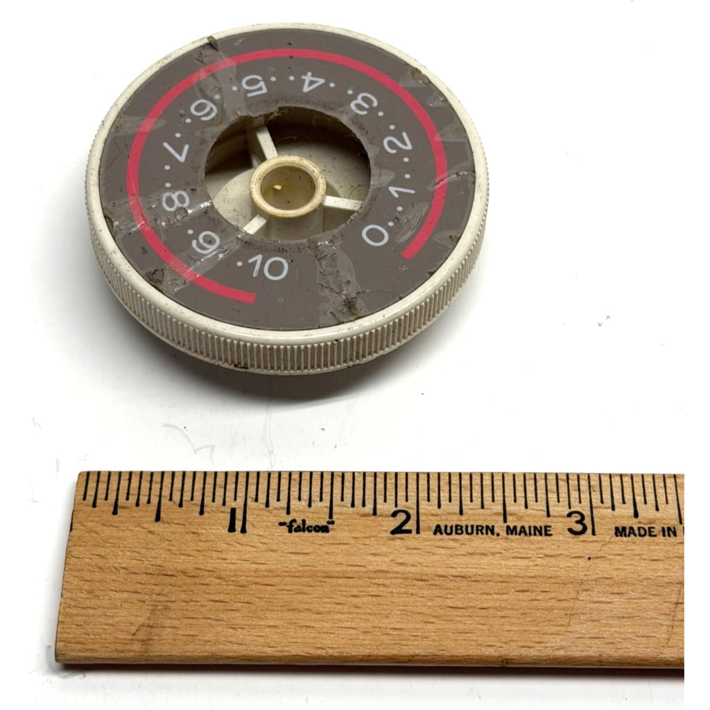 Vintage Stitch dial & indicator plate Brother Standard knitting machine