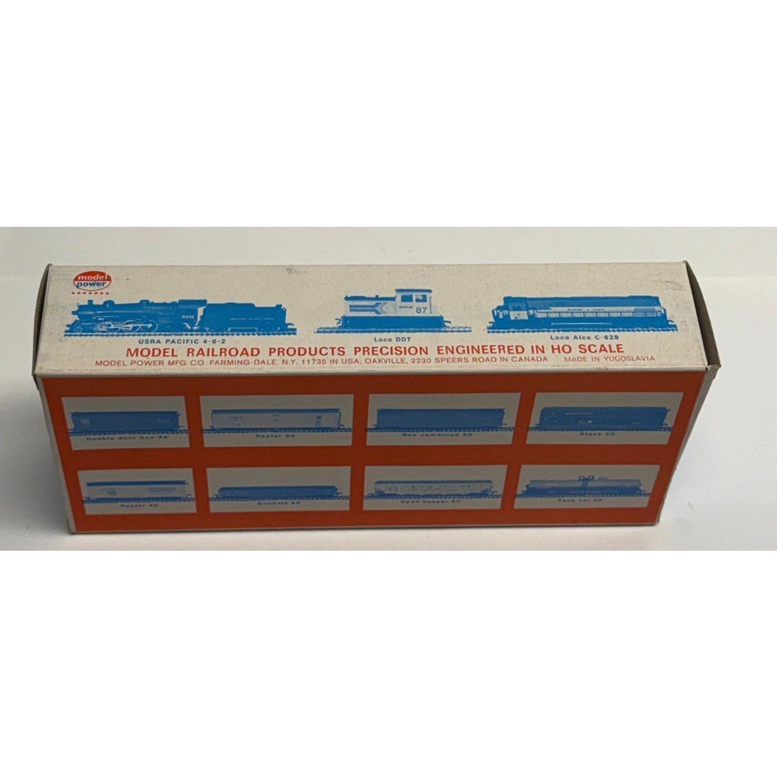 Vintage NEW Model Power HO Gauge SANTA FE Box Car