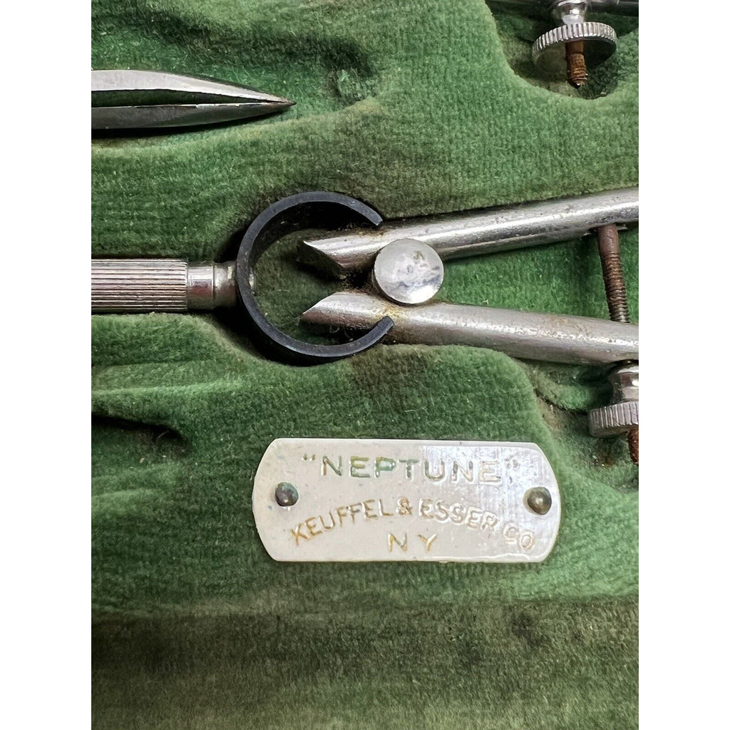 Vintage Paragon Keuffel & Esser Co NEPTUNE Drafting Tools Compass