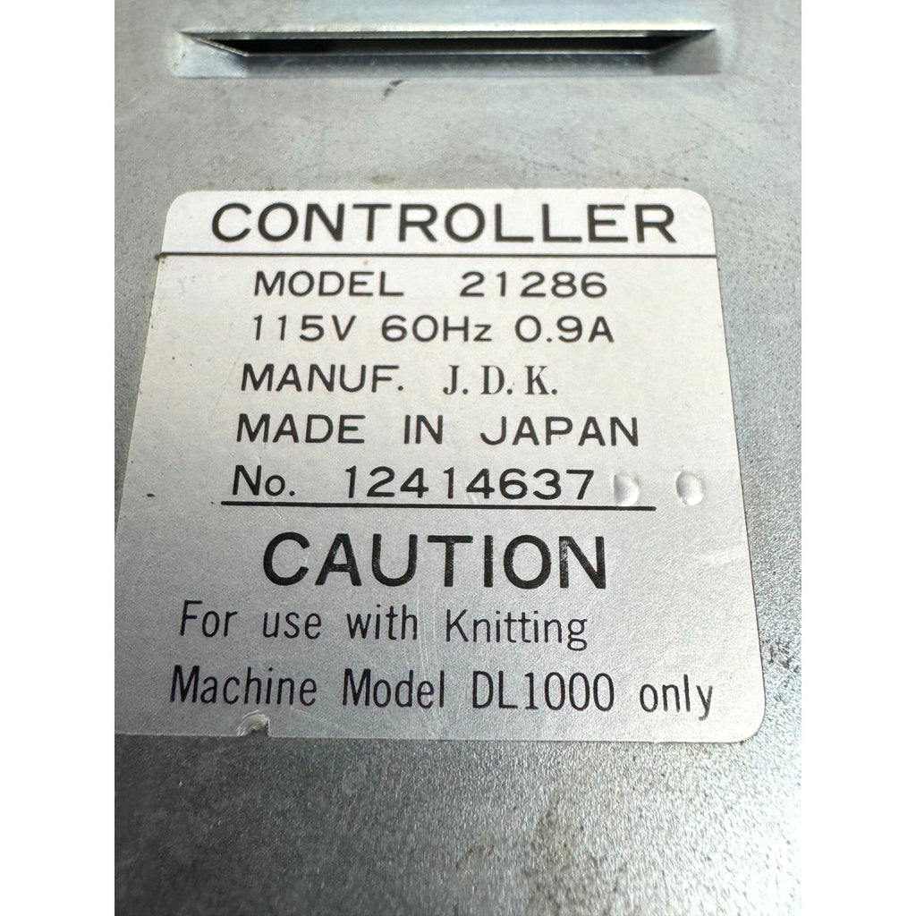 Vintage J.D.K. Model 21286 Sewing Machine Speed Control Foot Pedal Controller