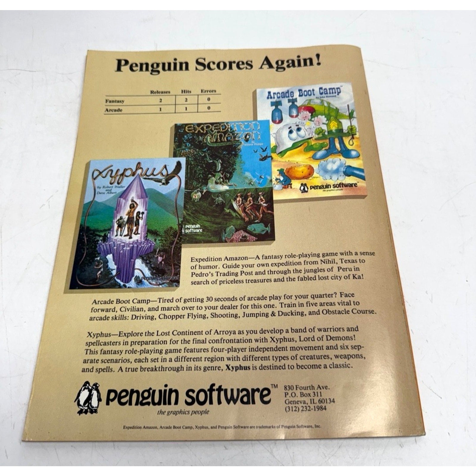Vintage SOFTALK magazine, August 1984, Volume 4 issue.