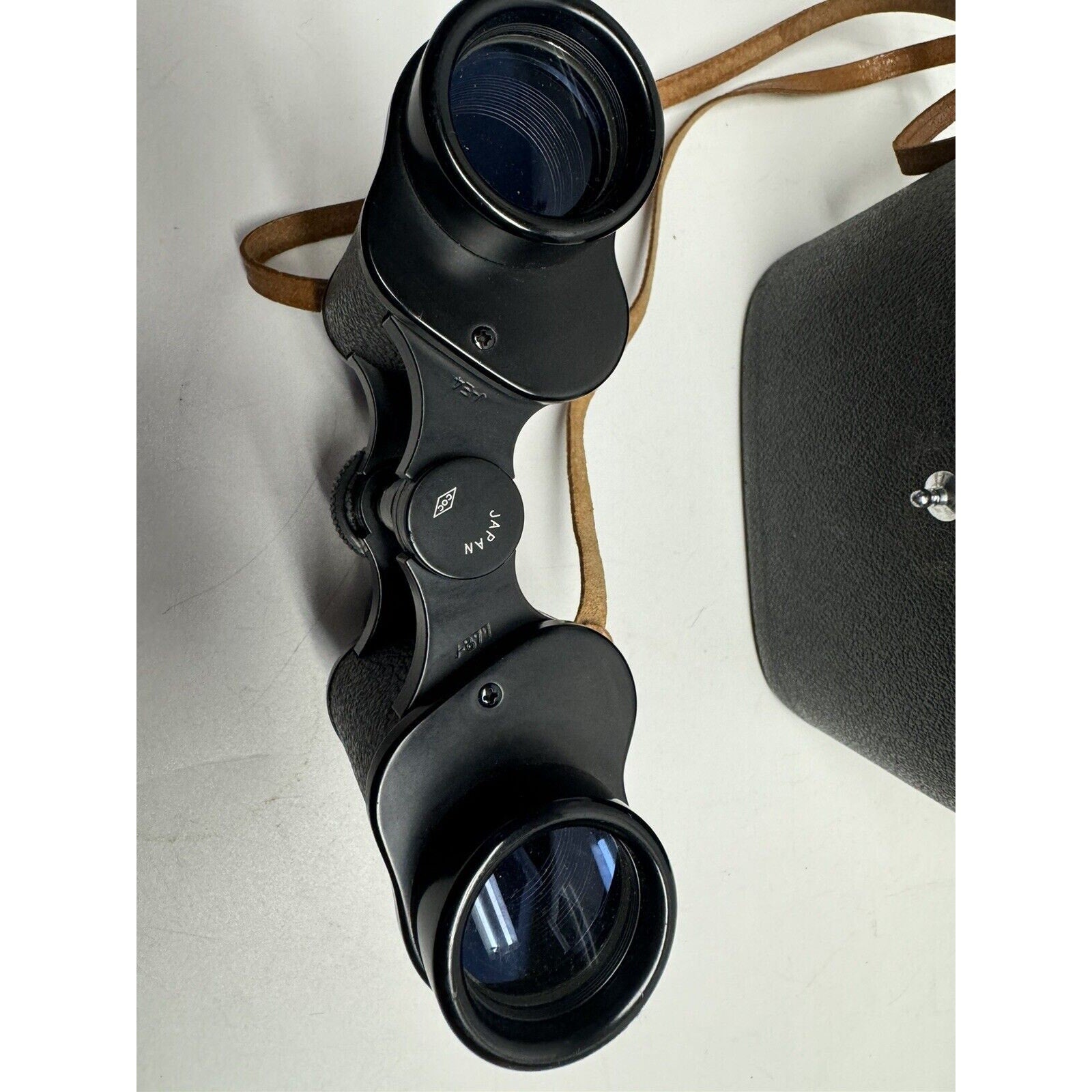 VINTAGE Yamatar 8X30 FlyWeight Binoculars Coated Optics 1000yds 393 Ft JAPAN