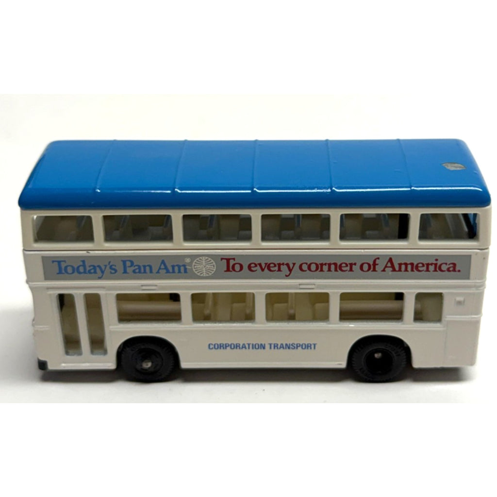 Vintage Lledo Marathons - M1003A - Leyland Olympian Bus - Pan-Am