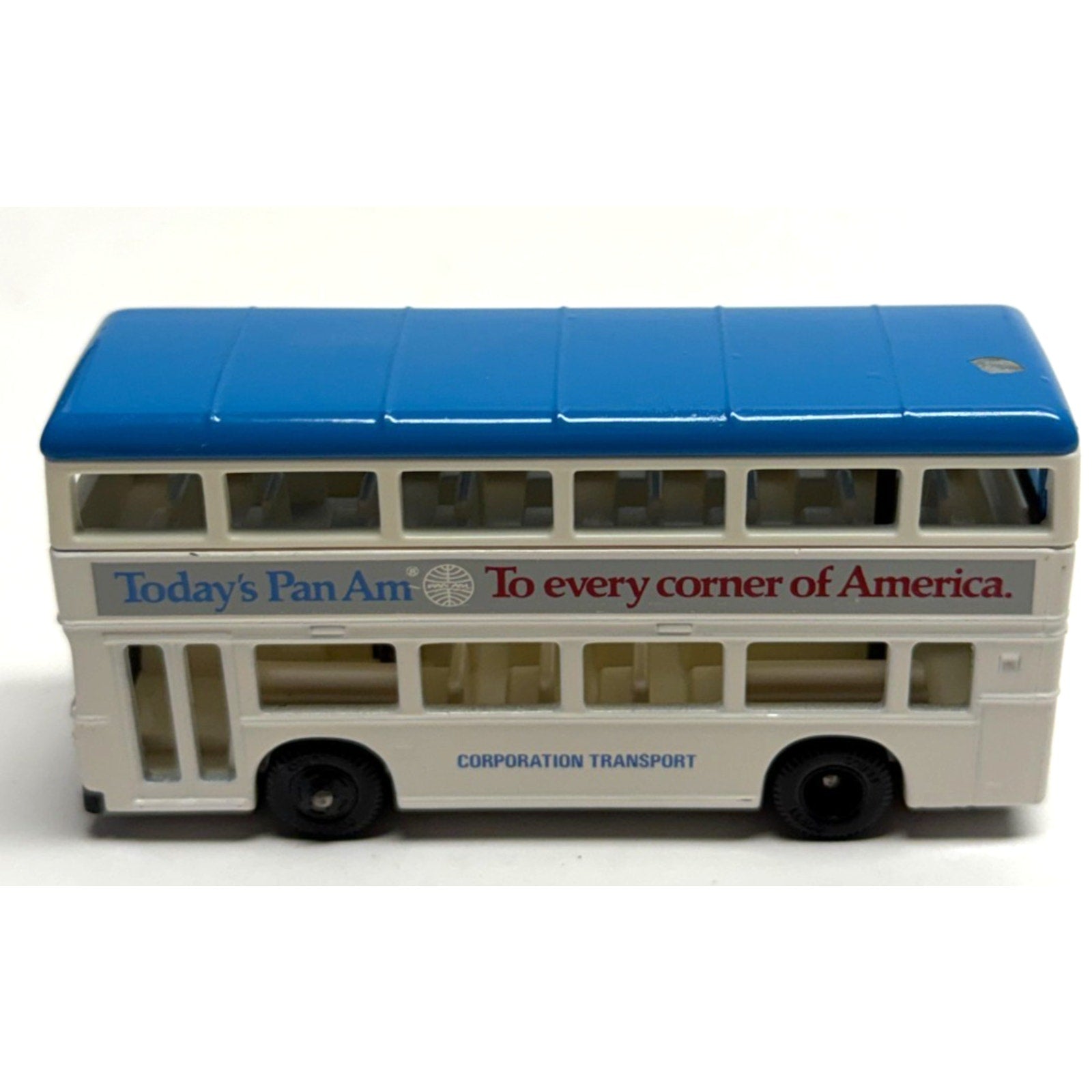Vintage Lledo Marathons - M1003A - Leyland Olympian Bus - Pan-Am