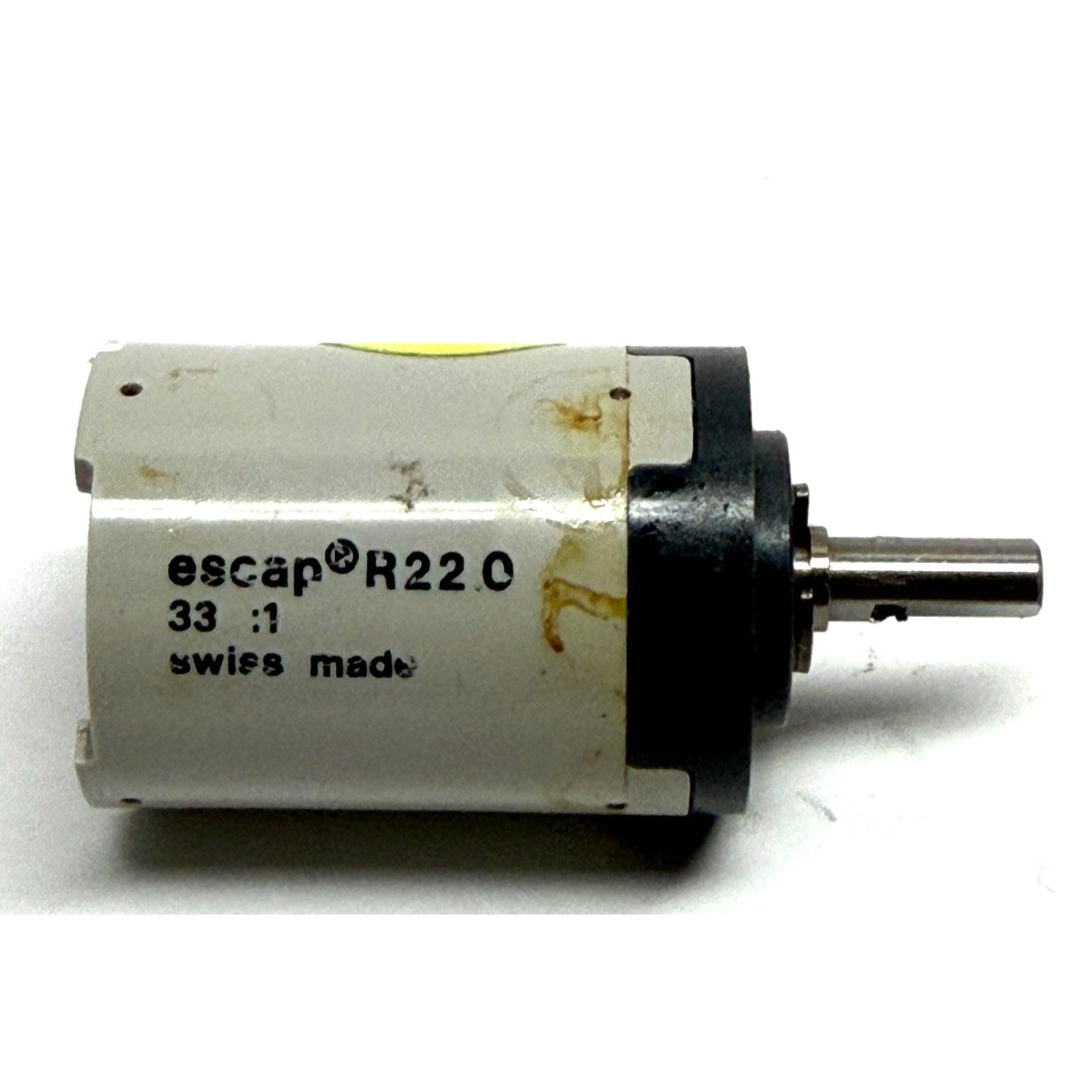 Vtg Portescap escap R22 0 33:1 Precision Planetary Gearhead Motor Swiss Made