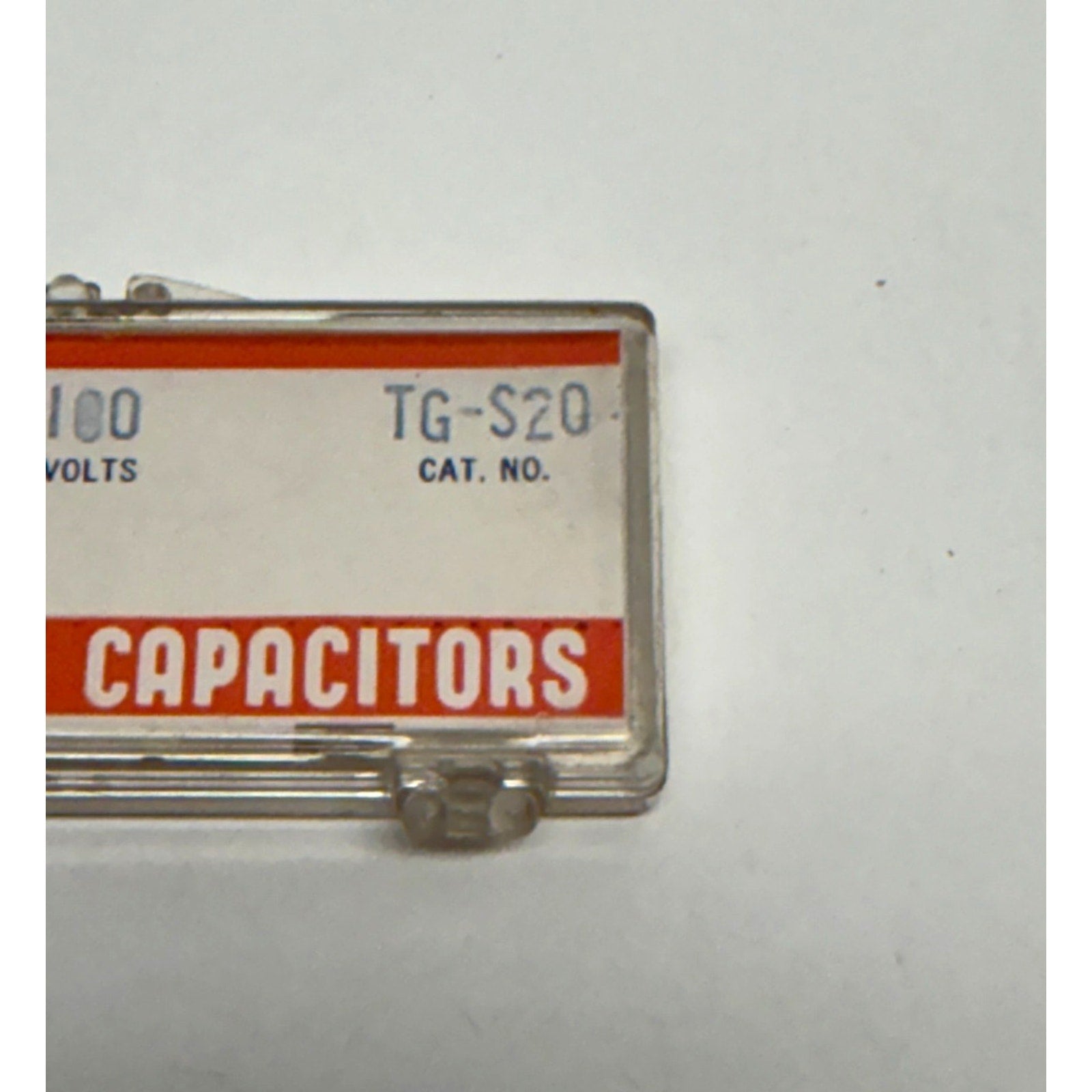Vintage Sprague HYK .02uF (0.02 MF) 100 Volts Capacitor TG-S20 NOS