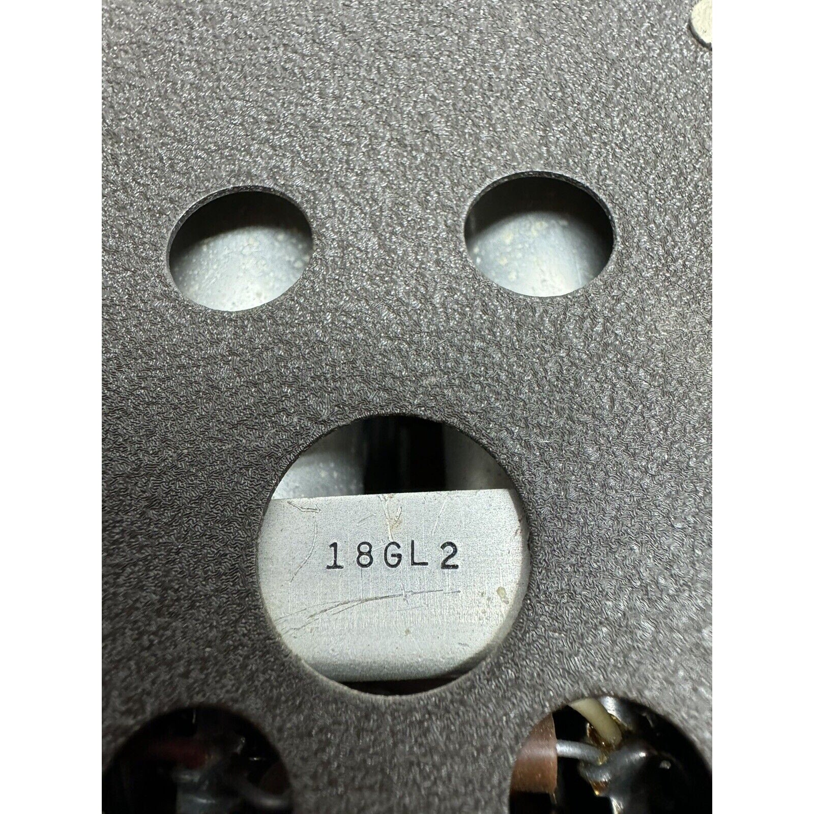 Vintage Avionics NARCO MODULATOR POWER UNIT V12 MP-2 12v VIBRATOR -- UNTESTED