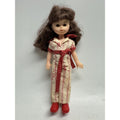 Vintage 1977 Vogue Ginny Collectible 8” Poseable Doll Moving Eyes